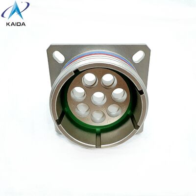 RFコンタクト MIL-DTL-38999 カスタムコネクタ 8ピンの容器 J599-Z-21-8-JC400