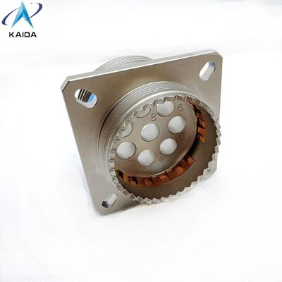 RFコンタクト MIL-DTL-38999 カスタムコネクタ 8ピンの容器 J599-Z-21-8-JC400