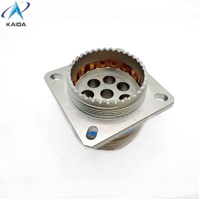 RFコンタクト MIL-DTL-38999 カスタムコネクタ 8ピンの容器 J599-Z-21-8-JC400