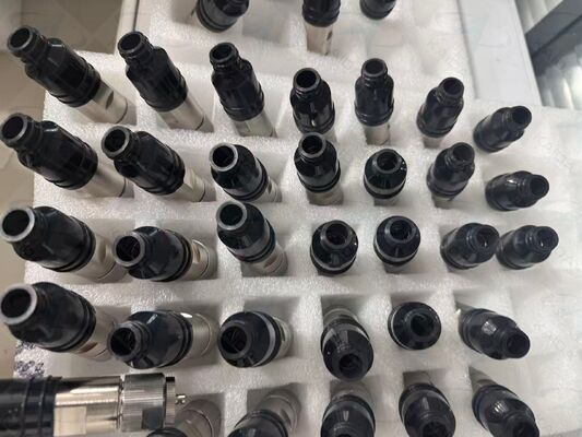 PP ジェンダー回形電気コネクタ 安定した電気接続を保証する厳しい産業環境で理想的です.YS3-4TK