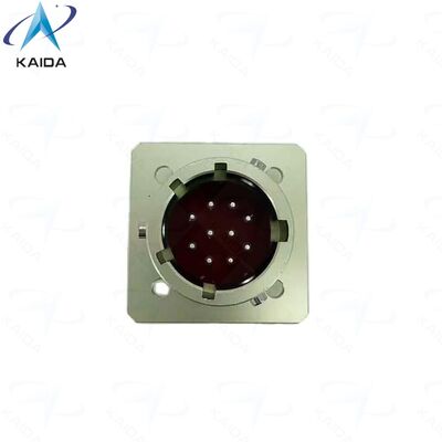 OHS Series Bayonet Ultra-Small Connectors .OHS-BC-1-10 14-B1-1-B.онц-бс-1-10_14-В1-1В.Aluminum alloy surface anodized treatment.10 Pins Receptacle.