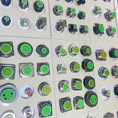 航空宇宙向け耐久性・高性能コネクタ、ストレートシェルスタイルMs3112e14-19s丸型コネクタ