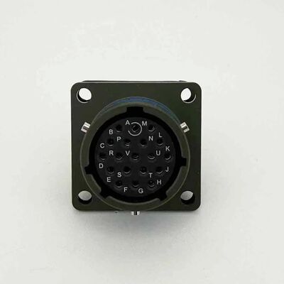 頑丈な航空宇宙コネクタ、信頼性の高いヘビーデューティー用途向け MS3112E14-19S 電気コネクタ