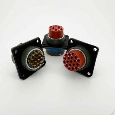 頑丈な航空宇宙コネクタ、信頼性の高いヘビーデューティー用途向け MS3112E14-19S 電気コネクタ