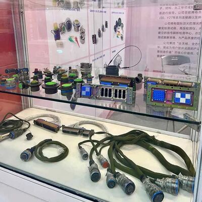 頑丈な設計とプレミアムケーブルマウント Ms3112e14-19sの電気コネクタを持つ航空宇宙コネクタ