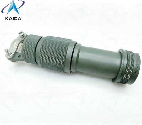 シェルサイズ 17 背面シェル オリーブグリーン カドミウムプレート ストレート EMI/RFI 環境バックシェル AS85049/10 と MS3437A