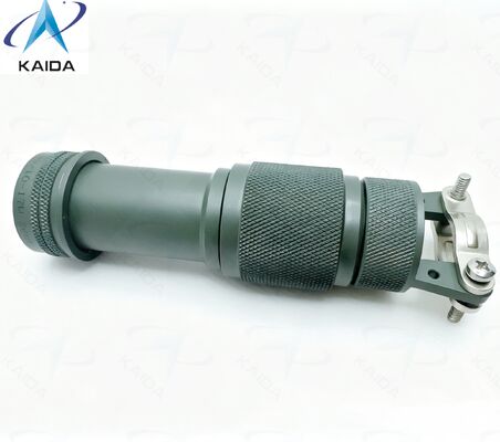 シェルサイズ 17 背面シェル オリーブグリーン カドミウムプレート ストレート EMI/RFI 環境バックシェル AS85049/10 と MS3437A