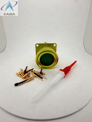 バヨネットコップリング ZH23-10/22P-6-B.円形電気コネクタ ZH23シリーズ ロシアのSNTの代替品23.バンドアダプタ