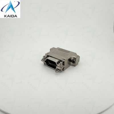 電気のないニッケル金属シェル,MIL-DTL-83513シリーズ&J30Jシリーズ直角接続器.J30J-31ZKSL-A3A3ケーブルクランプ付き.