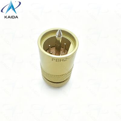 PBHシリーズプッシュ・プル電気コネクタ.РВН2-5-1Ш7В 7コンタクト.РВН2-5-1Ш7В.アノジス塗装.