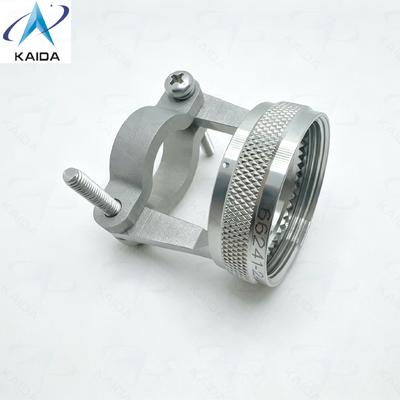Straight Cable Clamp Back Shell Stainless Steel Passivated Finish Suitable for Harsh Industrial Conditions and Cable Retention