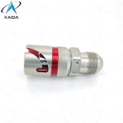 Bayonet Fluid Connectors KK08-T-R-A04-SS Jonhon TSA-8T03RSSJM ステンレス鋼パッシベーション処理済み液体冷却コネクタの代替品