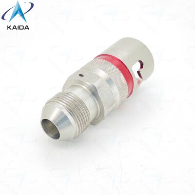 Bayonet Fluid Connectors KK08-T-R-A04-SS Alternative for Jonhon TSA-8T03RSSJM Stainless Steel  Passivated.Liquid Cooling Connector