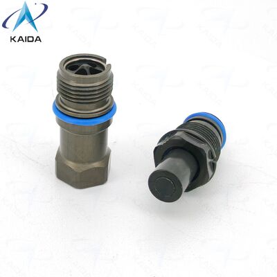 MCF03-T-A01 MCF03-Z-A01 ブラインドメート加圧クイックディスコネクト流体コネクタ、代替JonhonモデルTSF-3T01ALJM TSF-3Z01ALJM付き。液体冷却コネクタ。