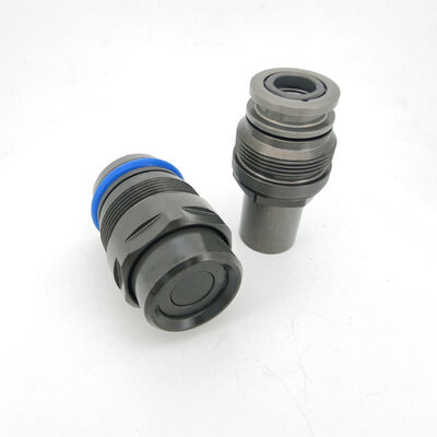 MCF08-T-A01 MCF08-Z-A01 Fluid Connectors Blind Mate Pressurized Quick Disconnect Fluid Connector Series Alternative for Jonhon TSF/H-8T01ALJM TSF/H-8Z01ALJM.Liquid Cooling Connector.