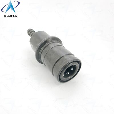 Part Number GZ05-Z-B01 Push-Pull Ball Lock Fluid Connector Hard Anodized Aluminum.Alternative for Jonhon TSC-5Z02ALJM-H.Liquid Cooling Connector.
